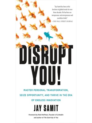 cover image of Disrupt You!